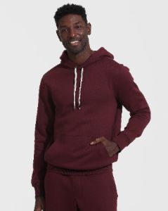 Mahogany Fleece French Terry Pullover Hoodie sold by True Classic