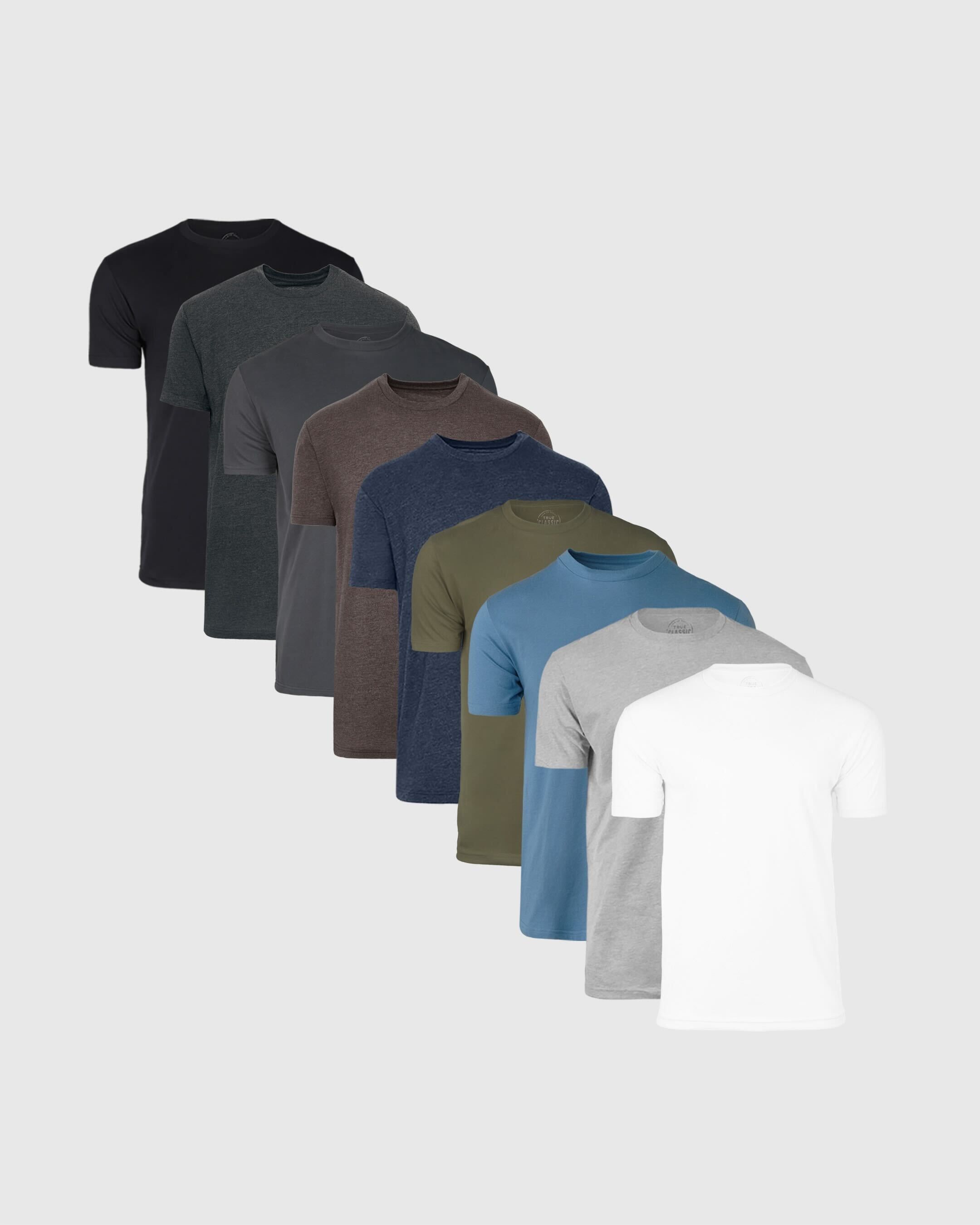 Ultimate Crew 9-Pack sold by True Classic