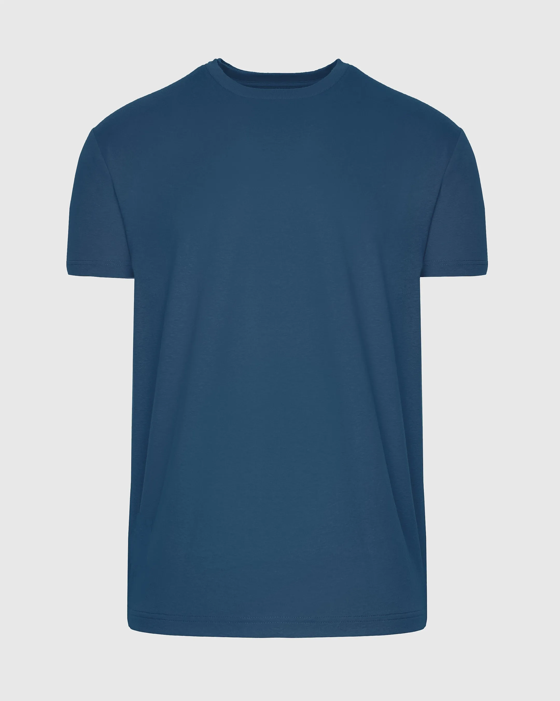 Deep Sea Blue Short Sleeve Crew Neck Tee sold by True Classic product image thumbnail 2