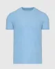 Sky Blue Heather Classic Crew Neck sold by True Classic