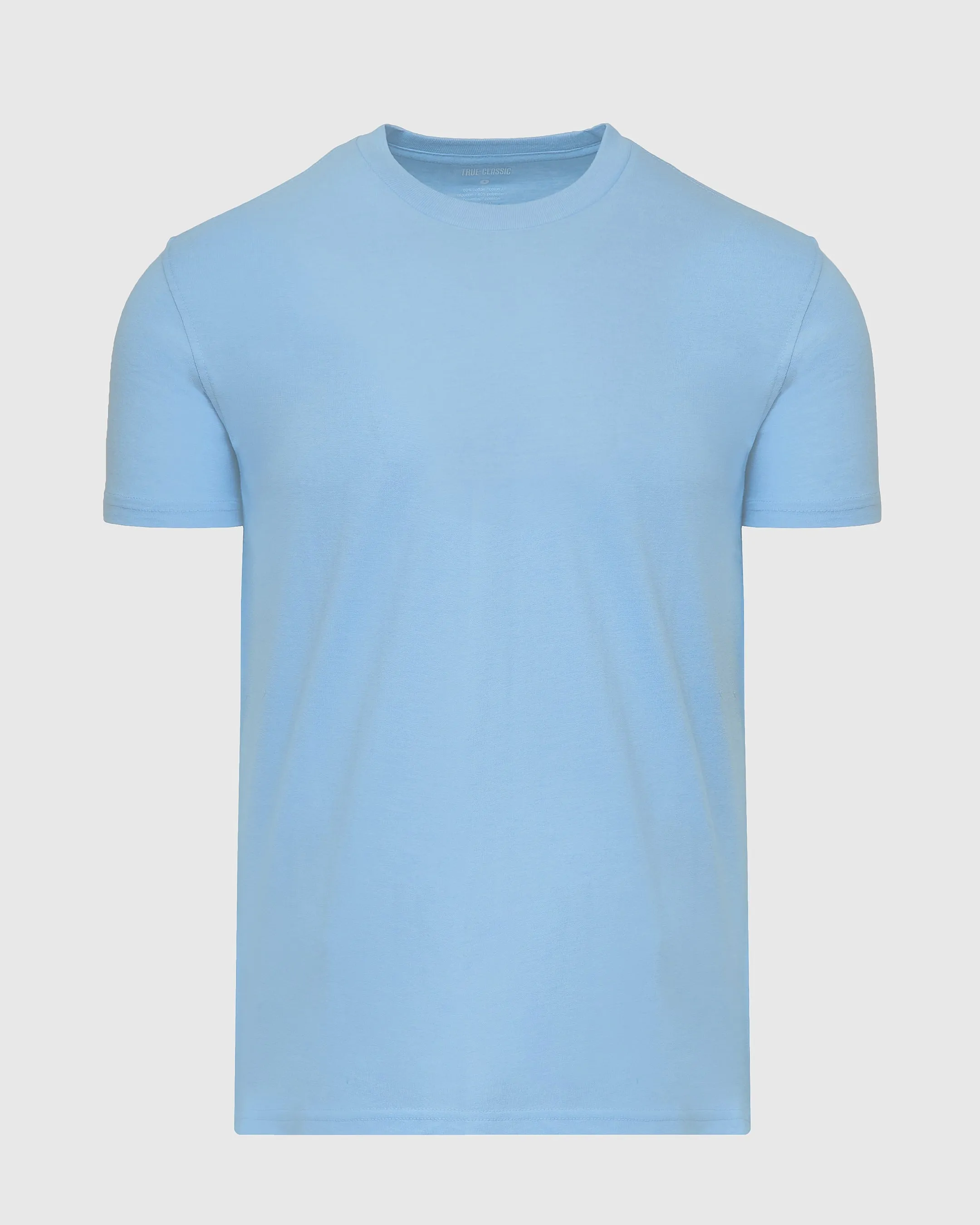 Sky Blue Heather Classic Crew sold by True Classic product image thumbnail 2