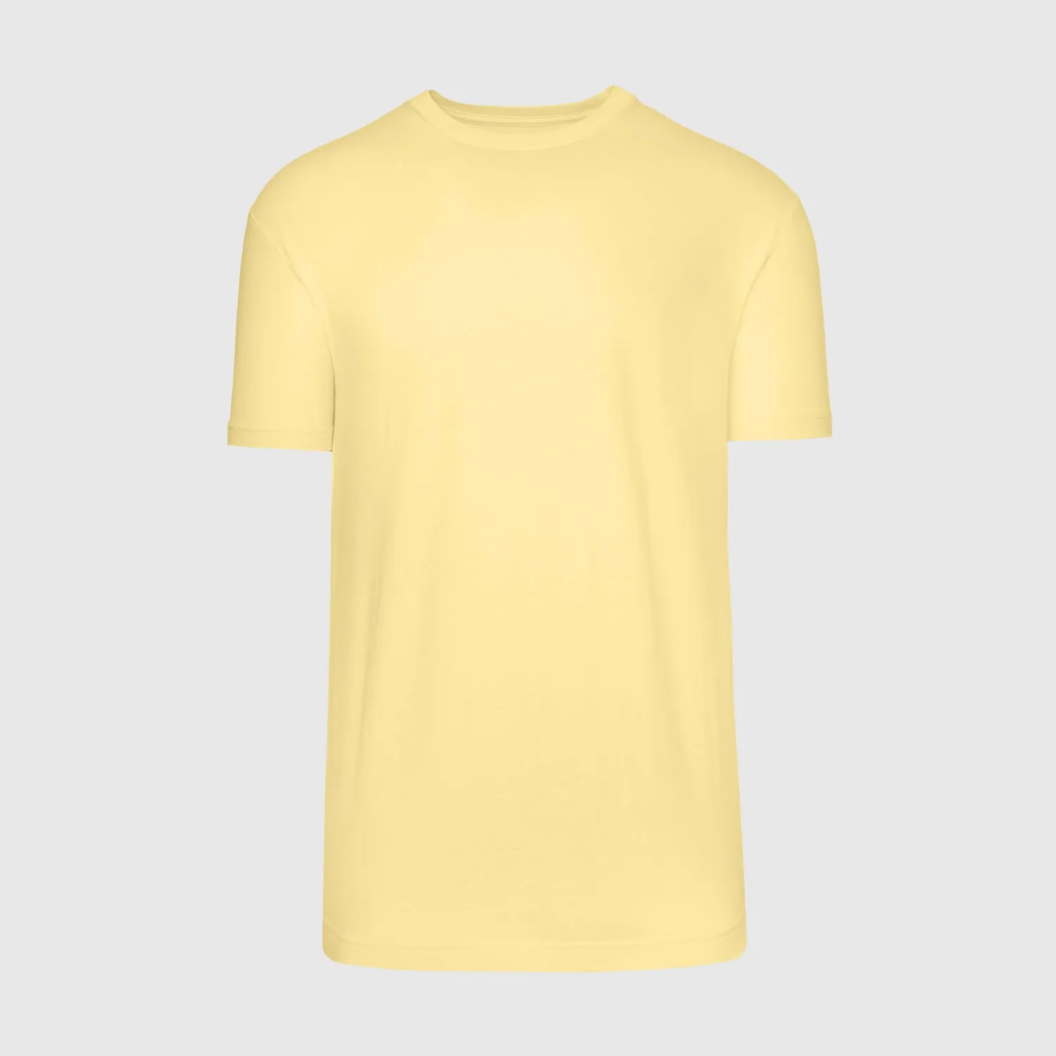 Mellow Yellow Short Sleeve Crew Neck Tee sold by True Classic product image thumbnail 2