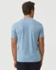 Sky Blue Heather Classic Crew Neck sold by True Classic