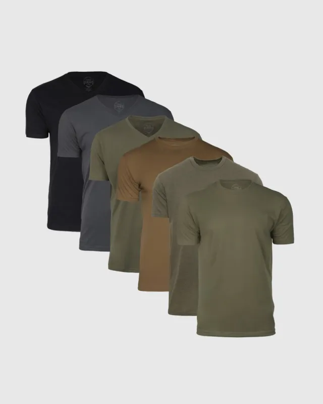Crews & Vees 6-Pack sold by True Classic
