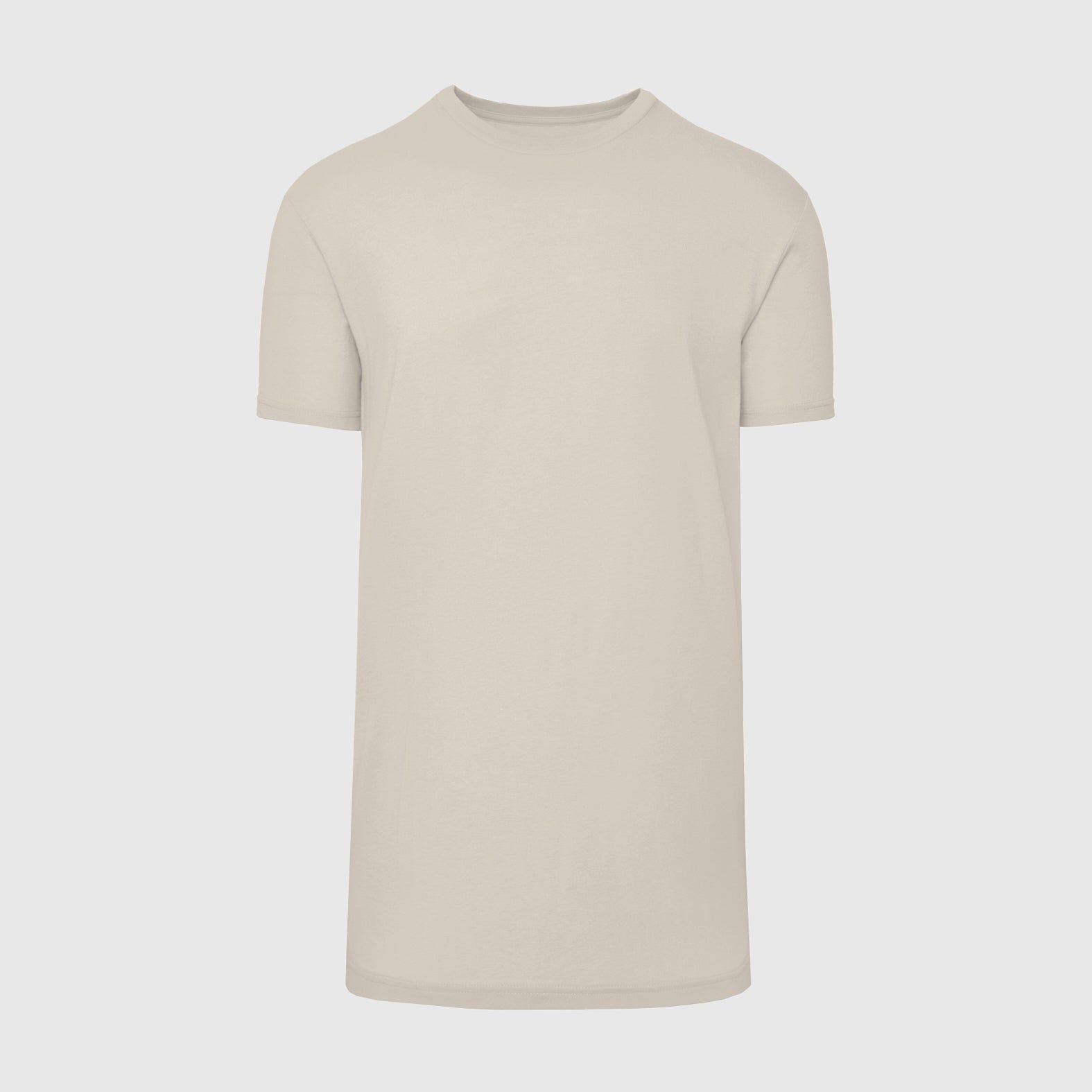 Sandstone Tall Round Hem Crew Neck T-Shirt sold by True Classic product image thumbnail 2