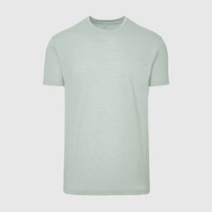 Heather Sage Crew Neck T-Shirt sold by True Classic