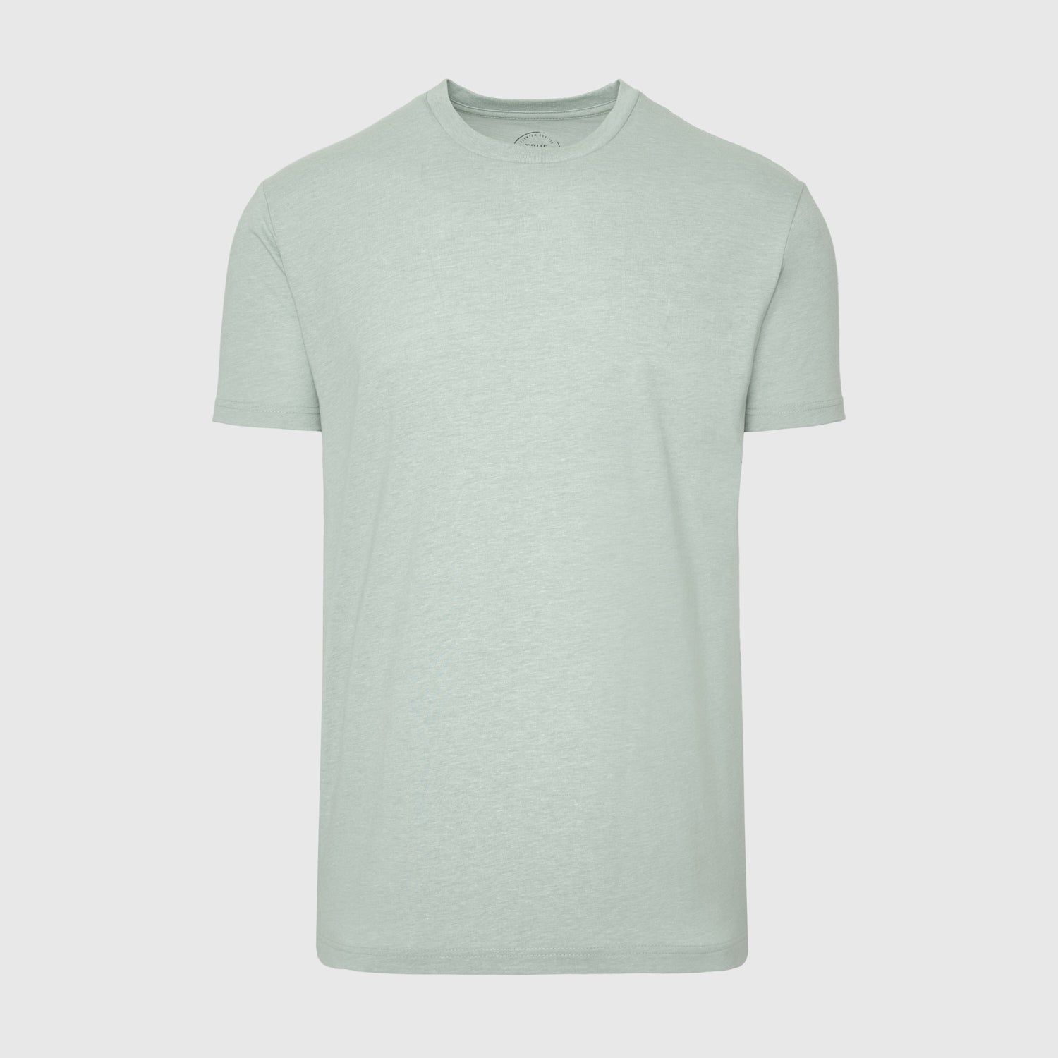 Heather Sage Crew Neck T-Shirt sold by True Classic product image thumbnail 2