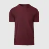 Burgundy Short Sleeve Crew Neck Tee sold by True Classic