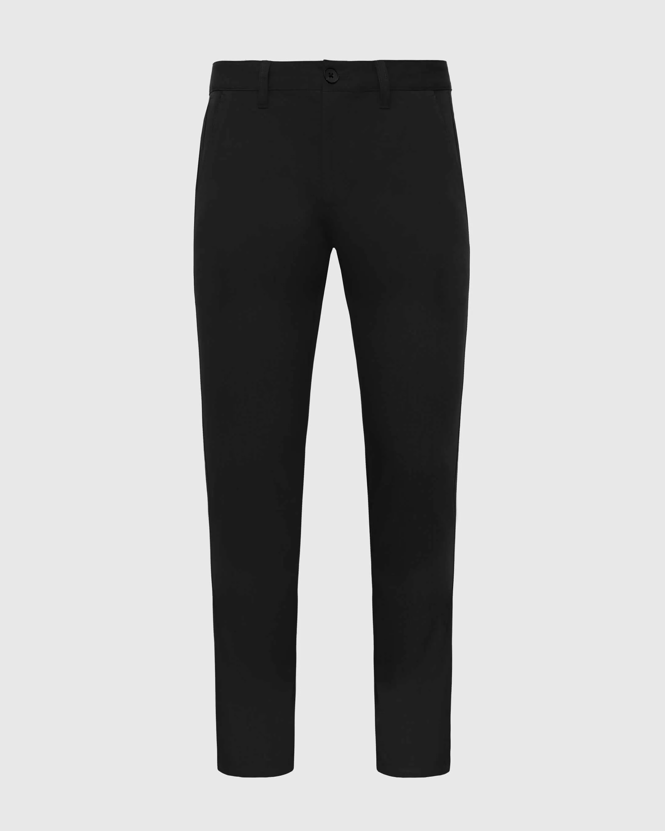 Black Slim Twill Chino Pant sold by True Classic product image thumbnail 2