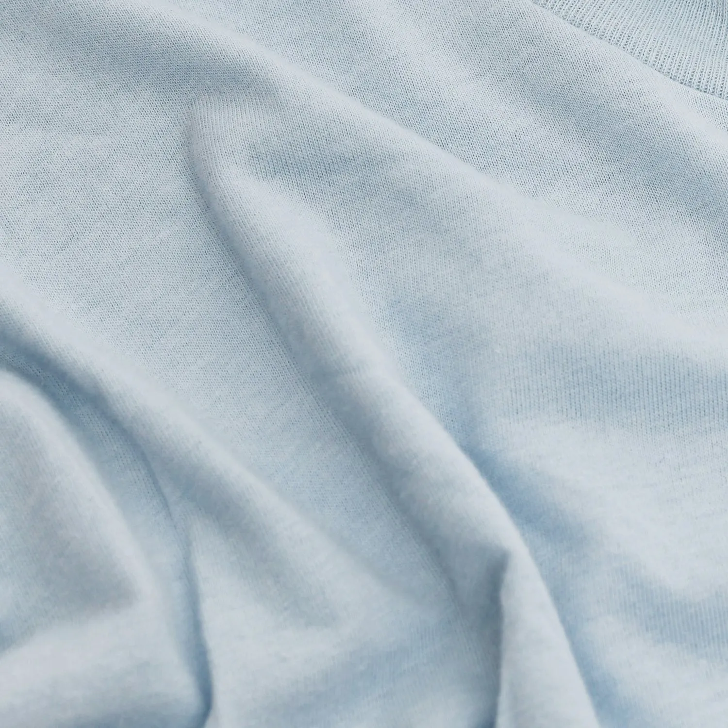 Pale Blue Crew Neck T-Shirt sold by True Classic product image thumbnail 5