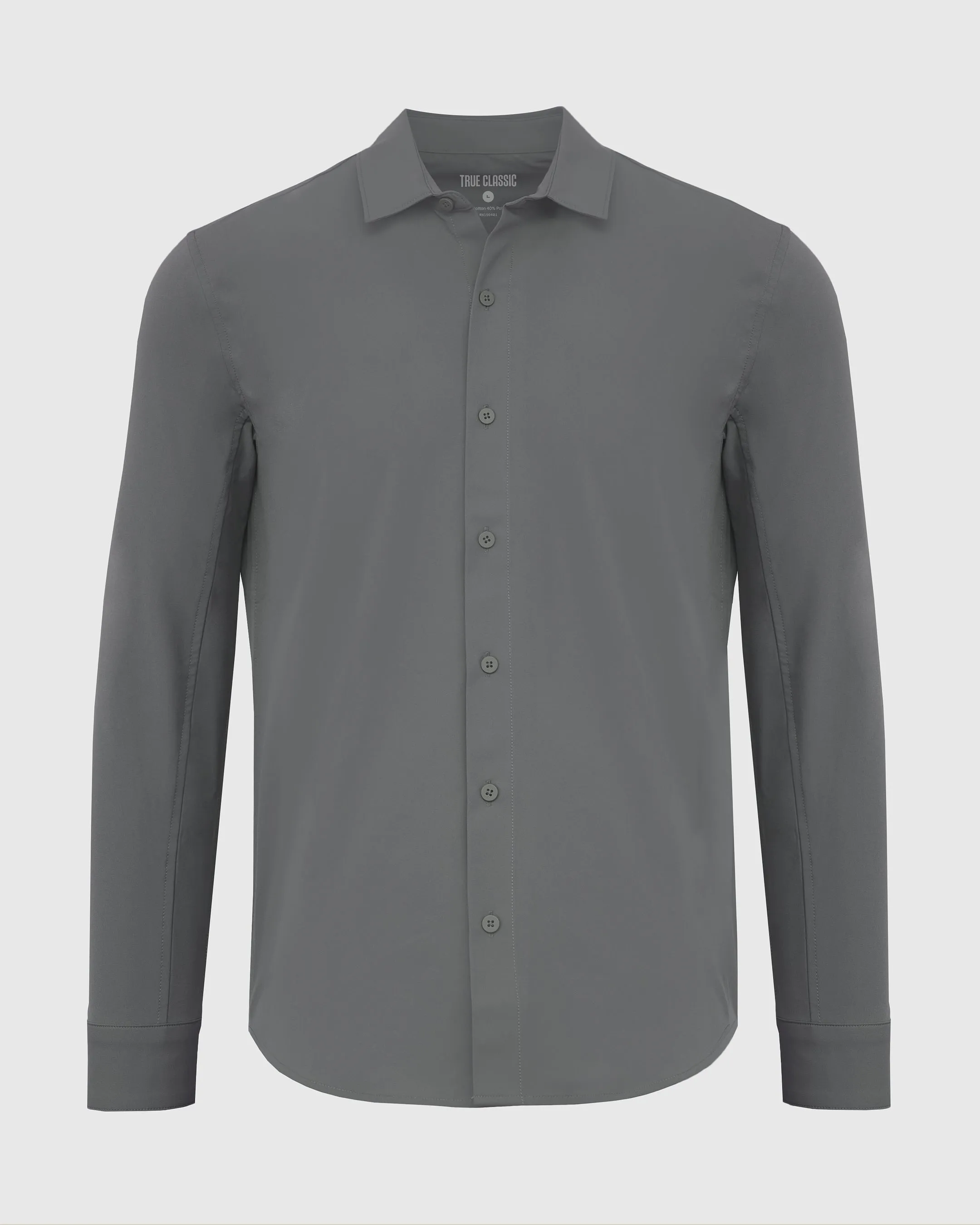 Carbon Commuter Long Sleeve Shirt sold by True Classic product image thumbnail 2