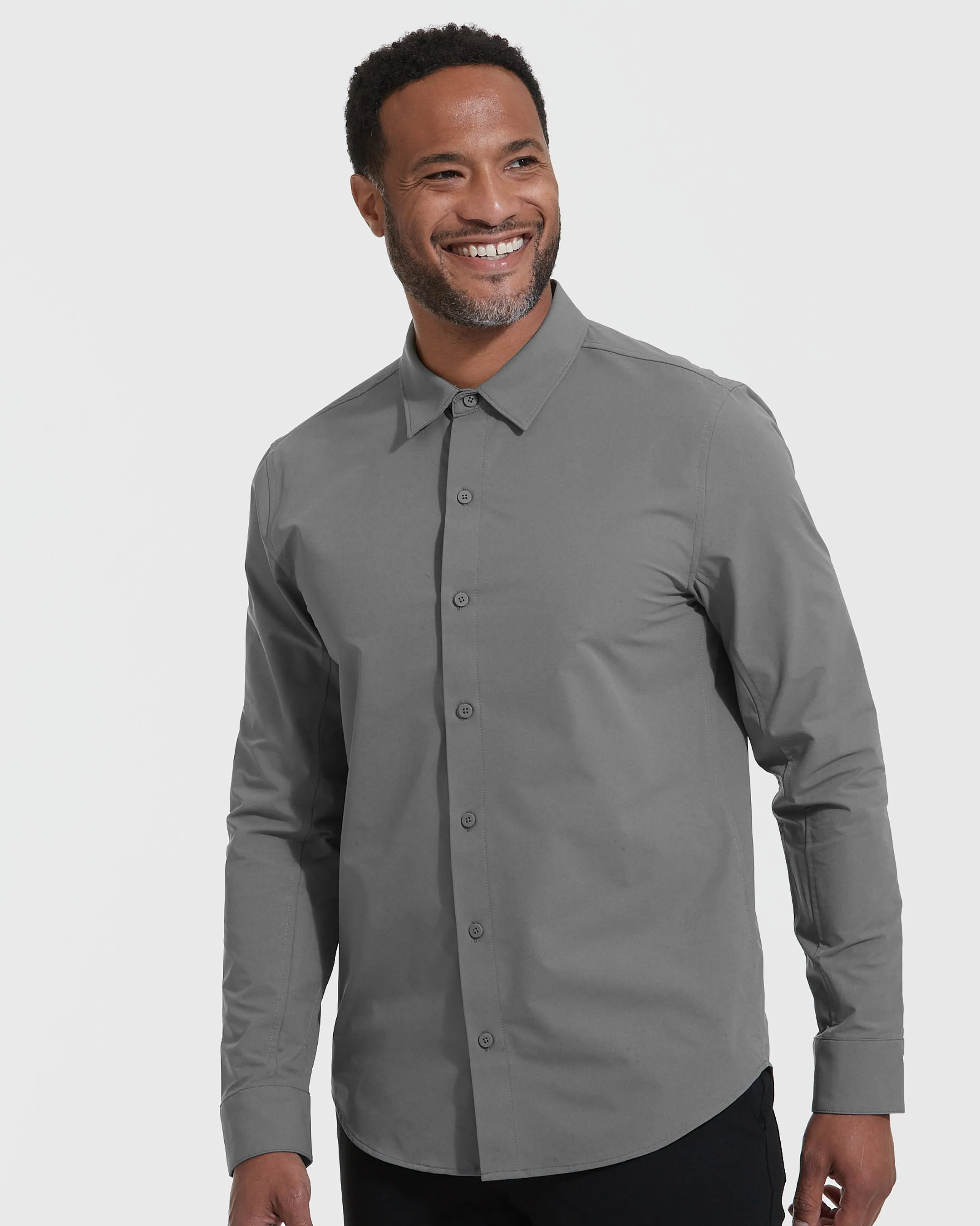 Carbon Commuter Long Sleeve Shirt sold by True Classic product image thumbnail 3