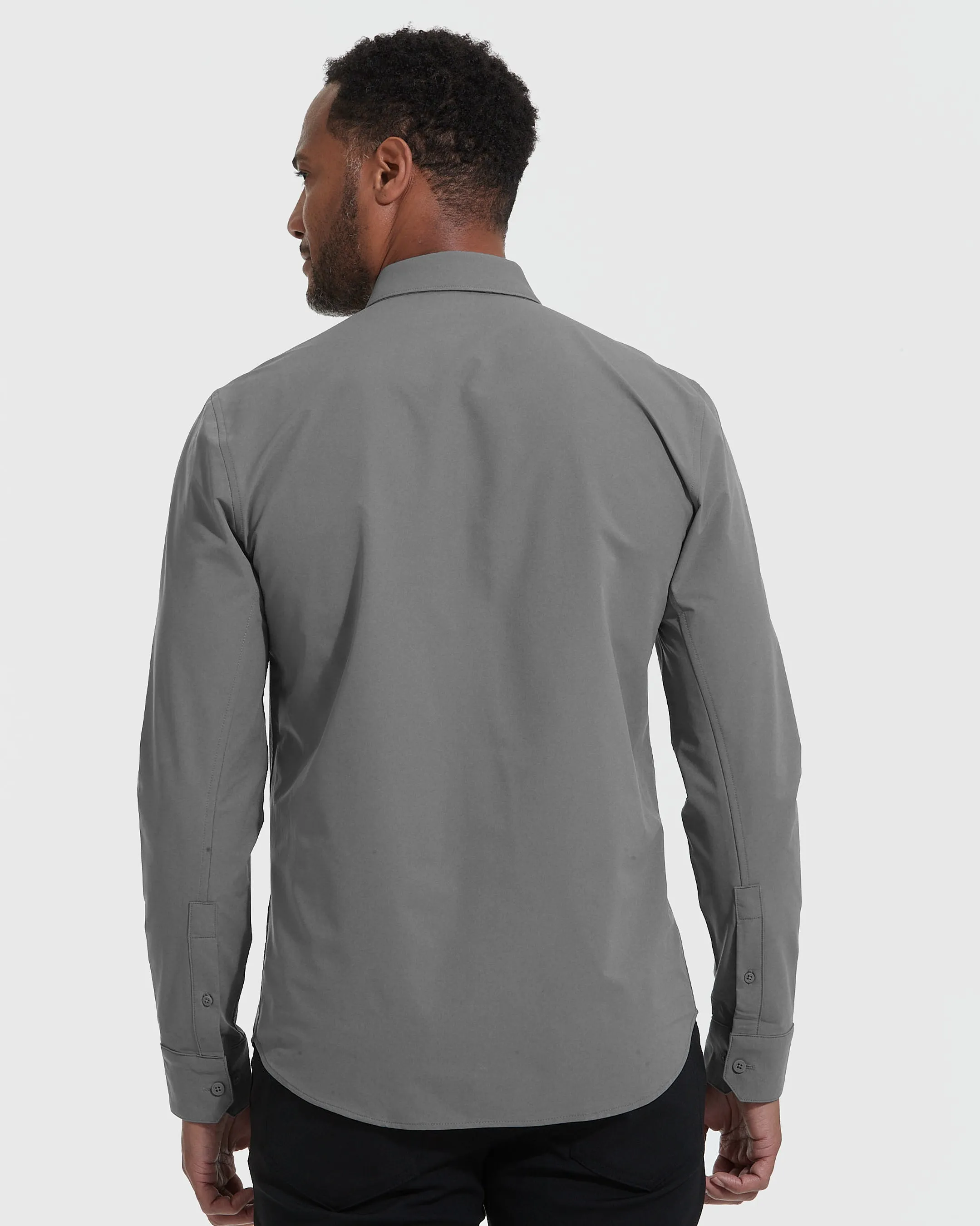Carbon Commuter Long Sleeve Shirt sold by True Classic product image thumbnail 4
