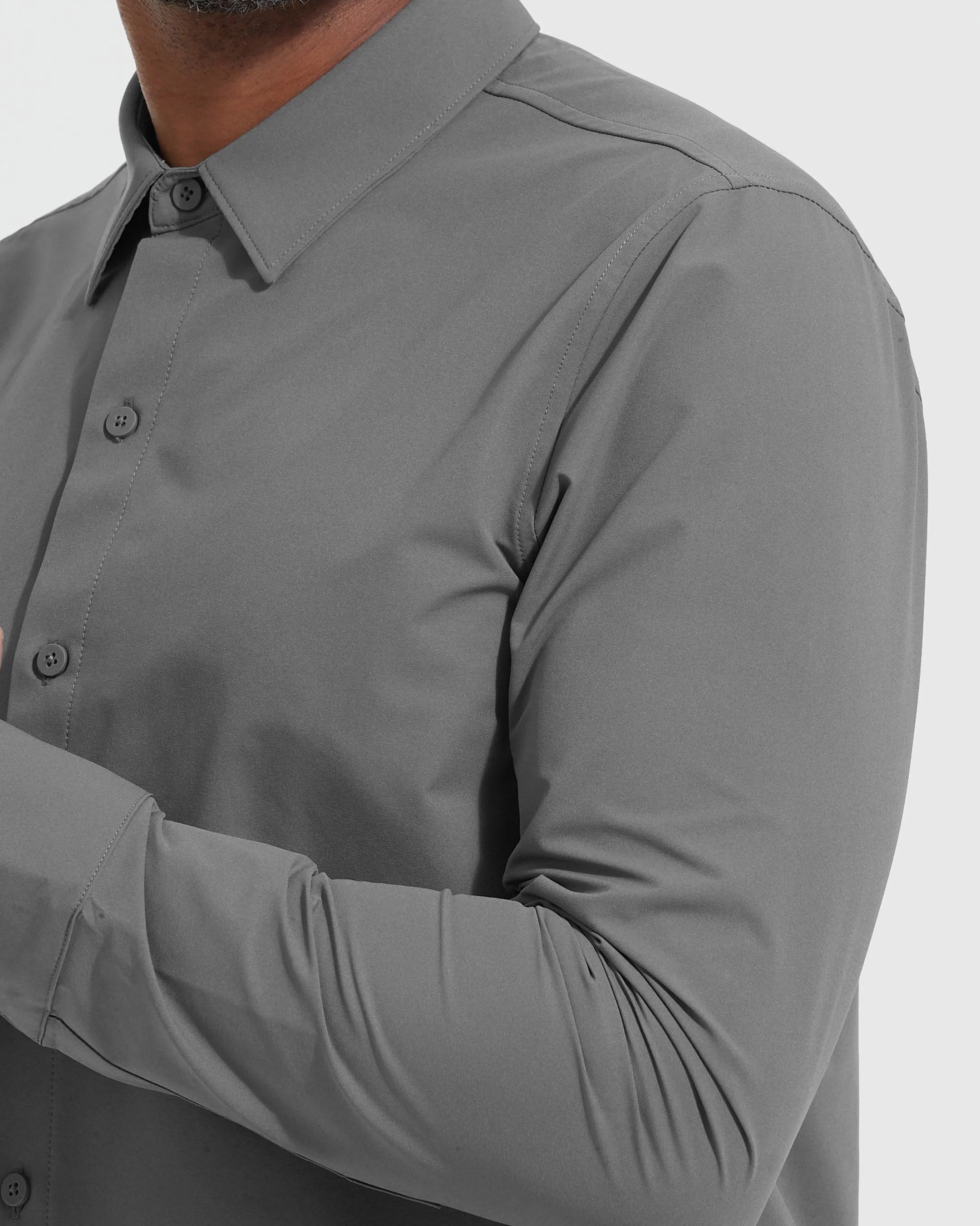 Carbon Commuter Long Sleeve Shirt sold by True Classic product image thumbnail 5
