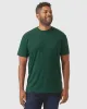 Evergreen Heather Classic Crew Neck sold by True Classic