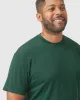 Evergreen Heather Classic Crew Neck sold by True Classic