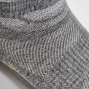 Heather Gray Ankle Socks 6-Pack sold by True Classic