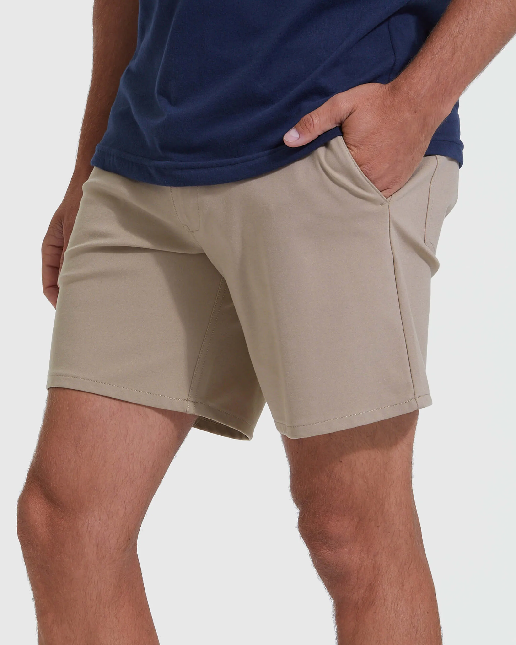 Khaki Commuter Short sold by True Classic product image thumbnail 3