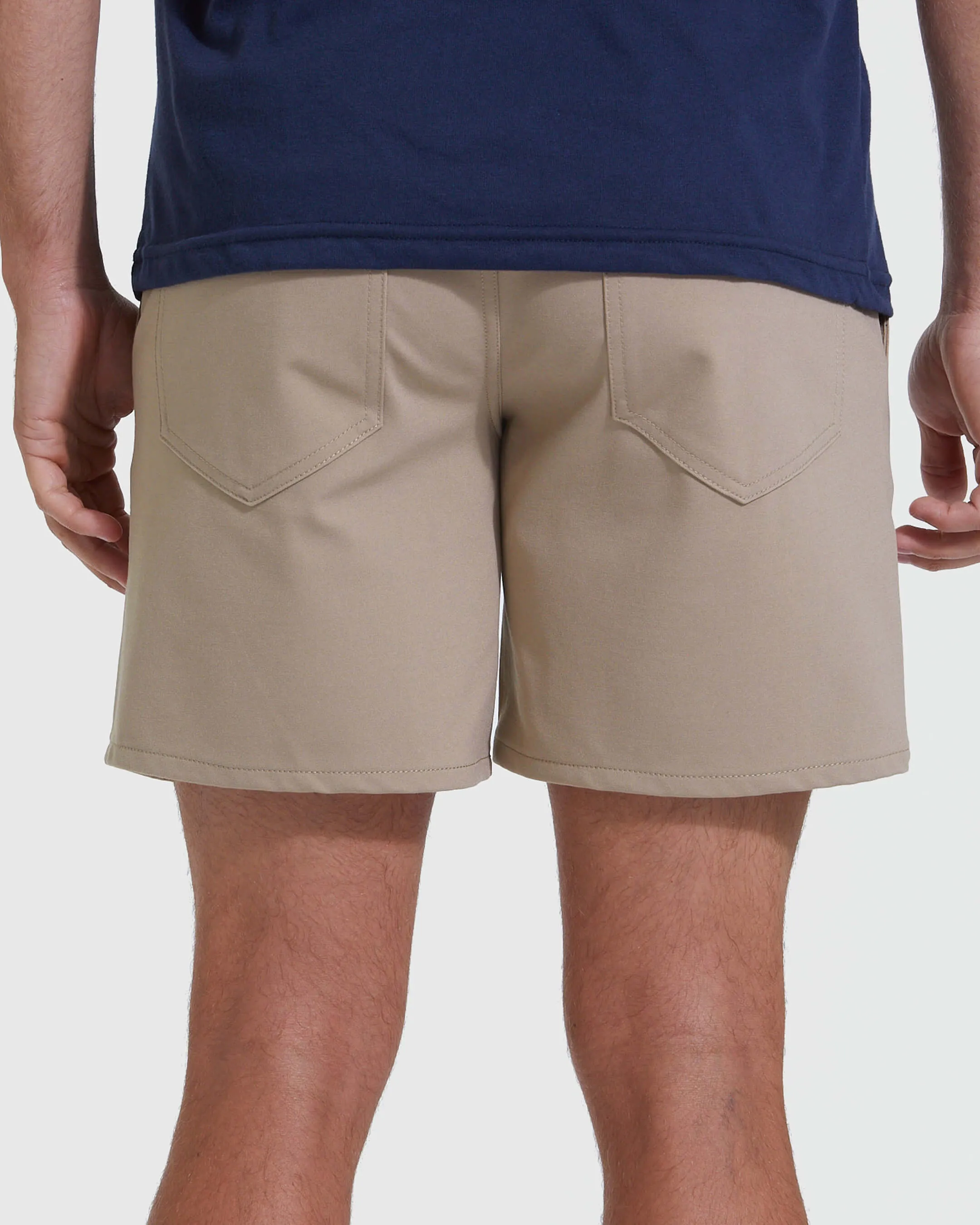 Khaki Commuter Short sold by True Classic product image thumbnail 4