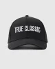 Black Embroidered True Classic Hat sold by True Classic