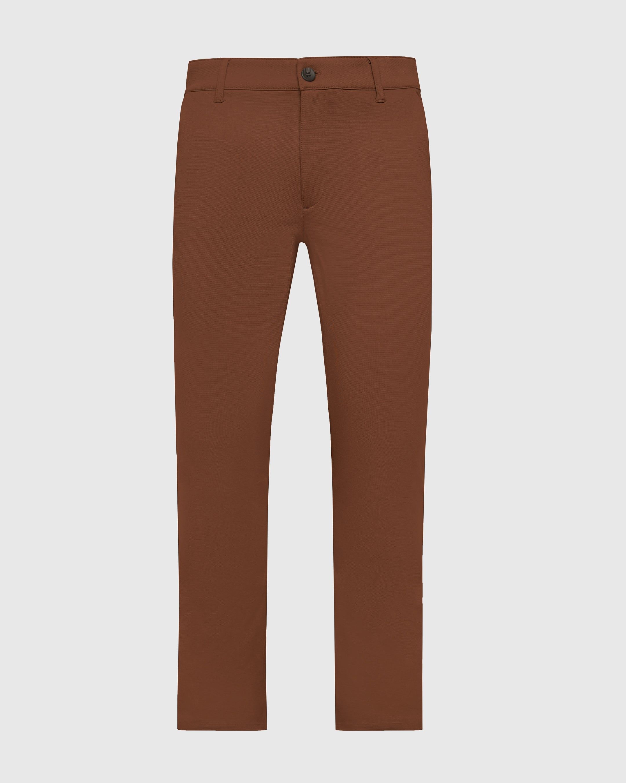 Suede Brown Comfort Chino Pant sold by True Classic product image thumbnail 2
