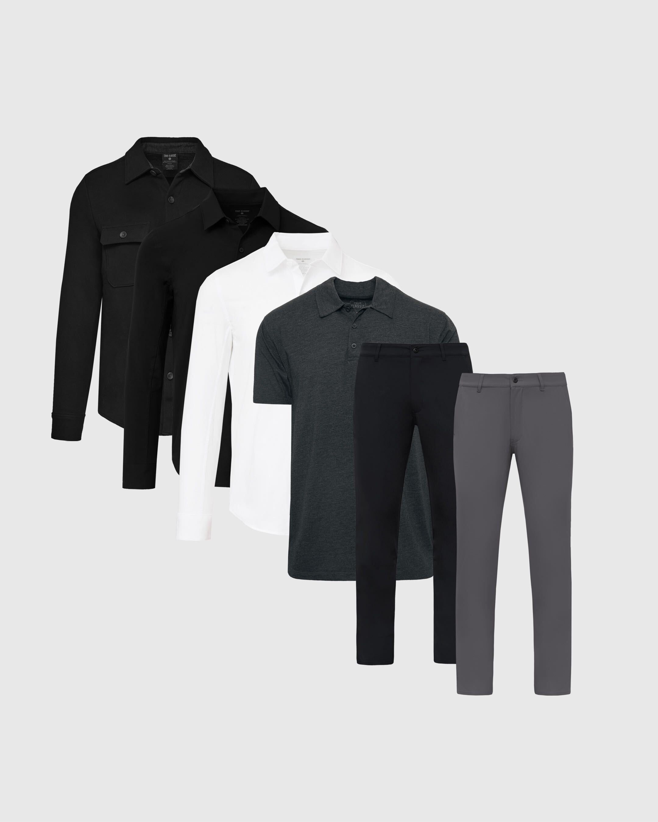 Core Commuter Gifting Variety 6-Pack sold by True Classic