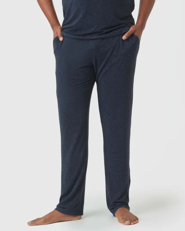 Heather Navy Loungewear Pant sold by True Classic