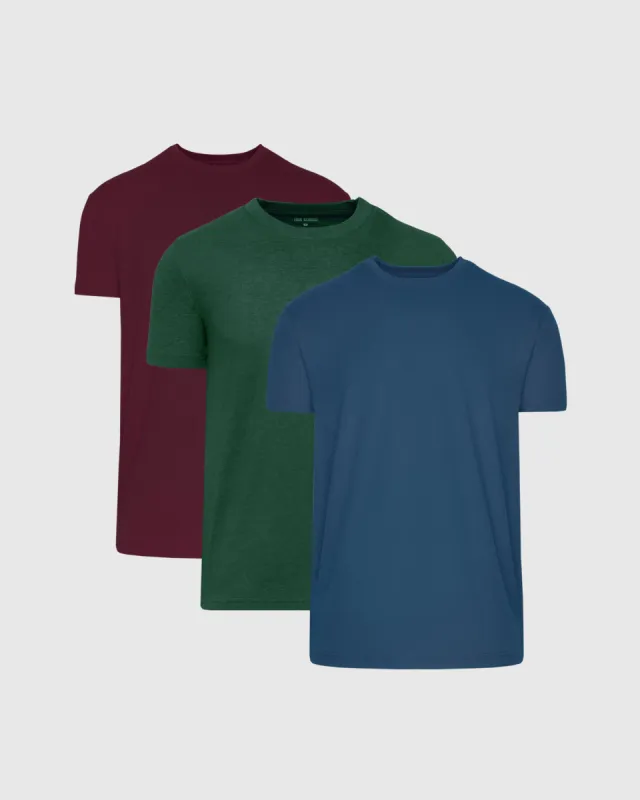 Nature's Palette Classic Crew 3-Pack sold by True Classic