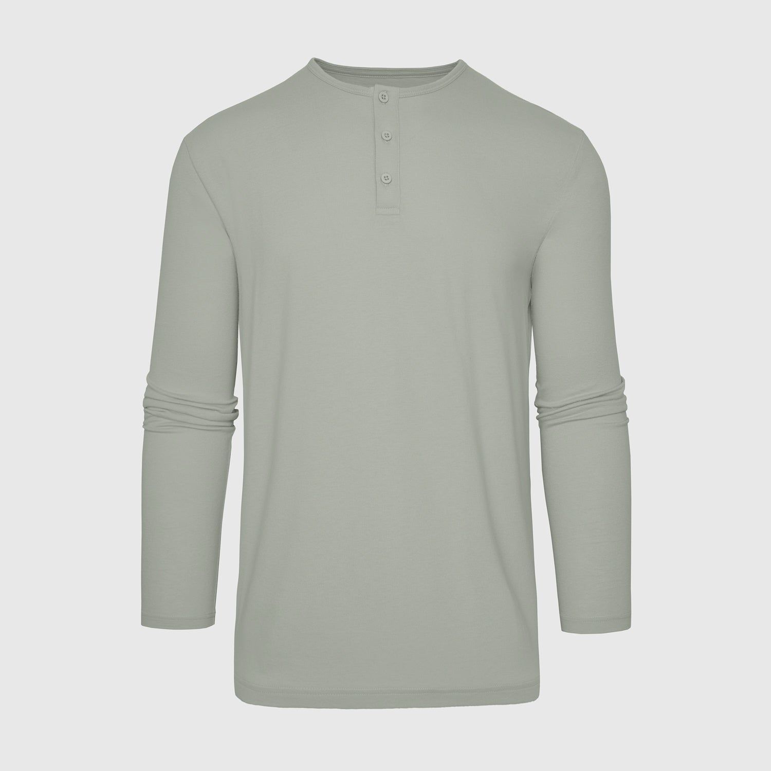 Slate Green Long Sleeve Henley sold by True Classic product image thumbnail 2