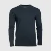 Navy Classic Long Sleeve Crew Neck sold by True Classic
