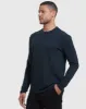 Navy Classic Long Sleeve Crew Neck sold by True Classic