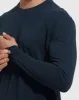 Navy Classic Long Sleeve Crew Neck sold by True Classic