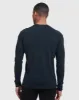Navy Classic Long Sleeve Crew Neck sold by True Classic