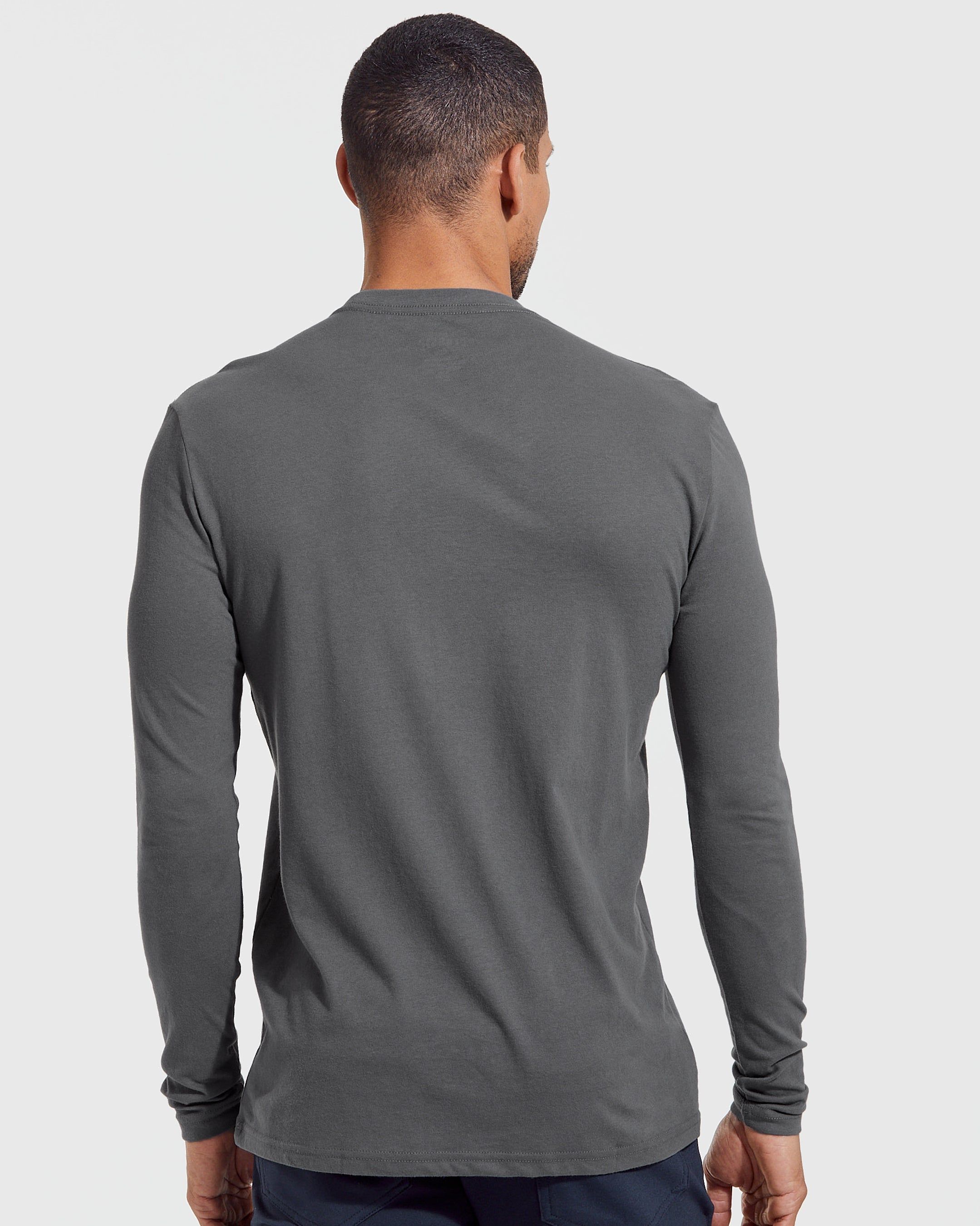 Core Color Long Sleeve Variety 9-Pack sold by True Classic product image thumbnail 4