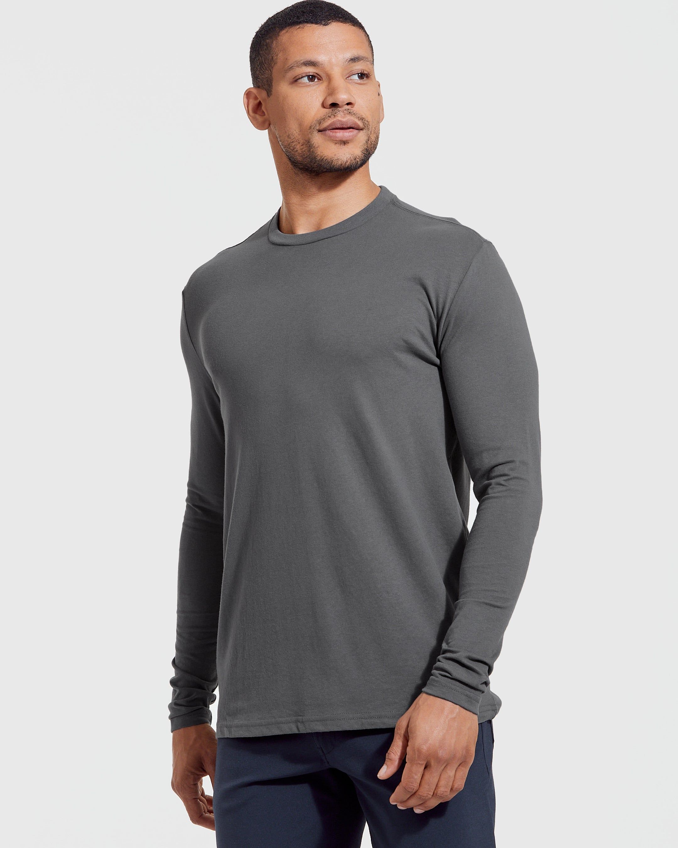 Core Color Long Sleeve Variety 9-Pack sold by True Classic product image thumbnail 3