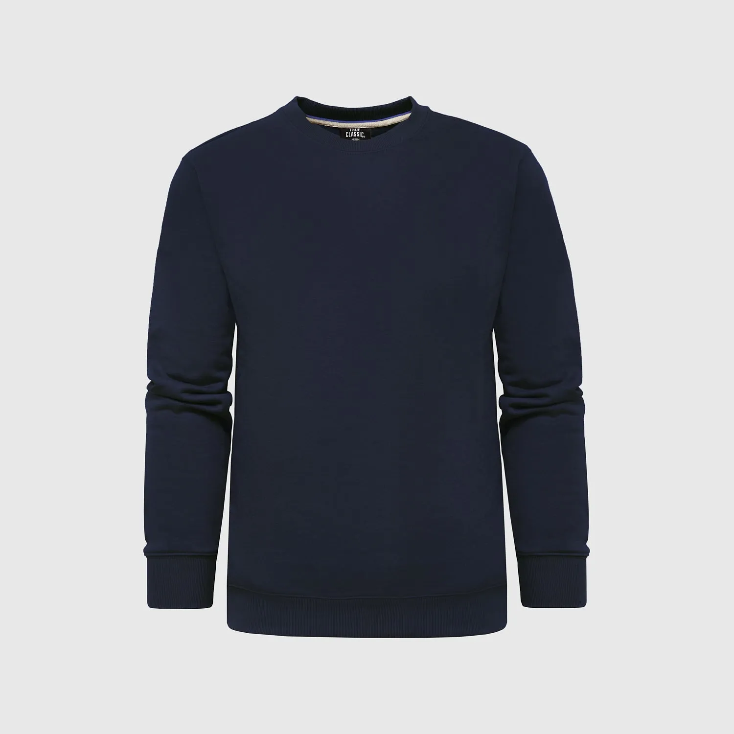 Fleece French Terry Pullover Crew Neck Sweatshirt sold by True Classic product image thumbnail 2