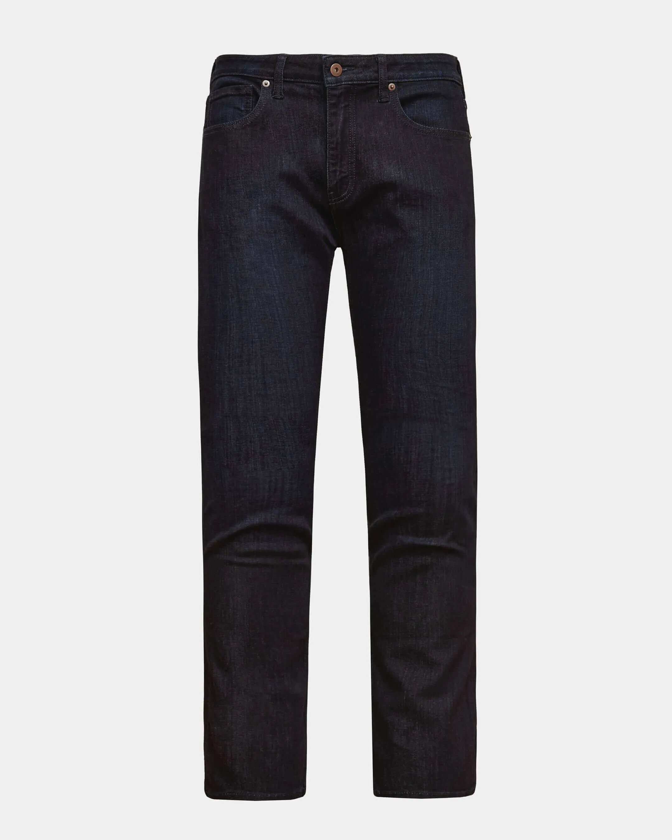 Indigo Wash Straight Comfort Stretch Jeans sold by True Classic product image thumbnail 2