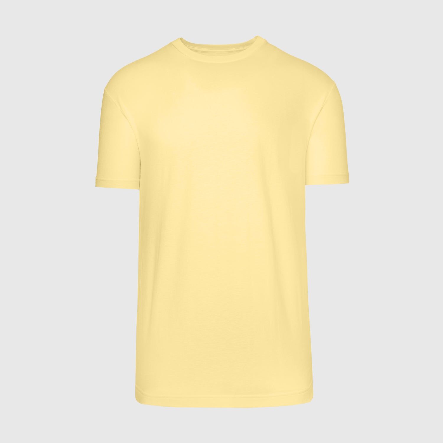 Mellow Yellow Crew Neck T-Shirt sold by True Classic product image thumbnail 2