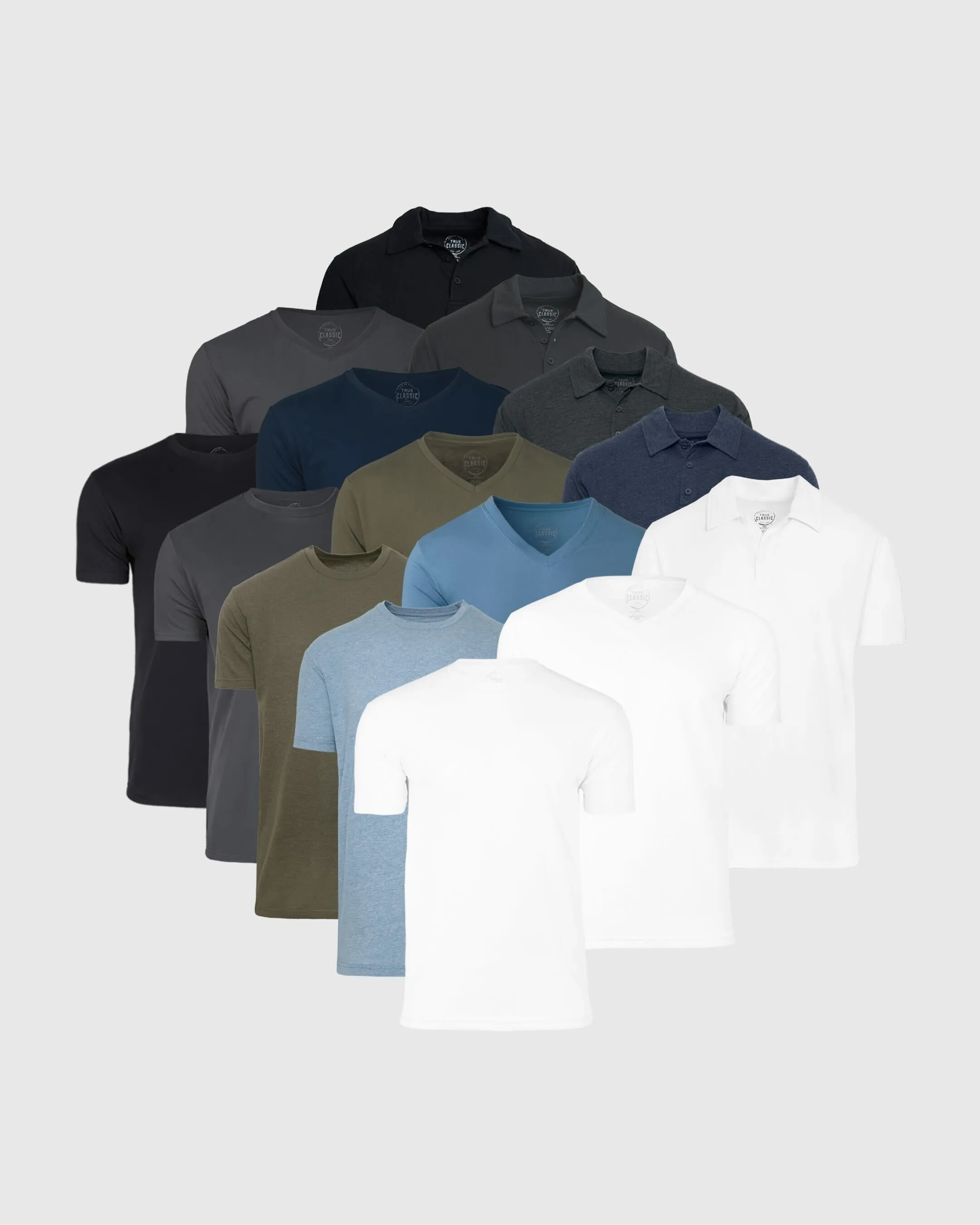 Dad Wardrobe Refresh 15-Pack sold by True Classic