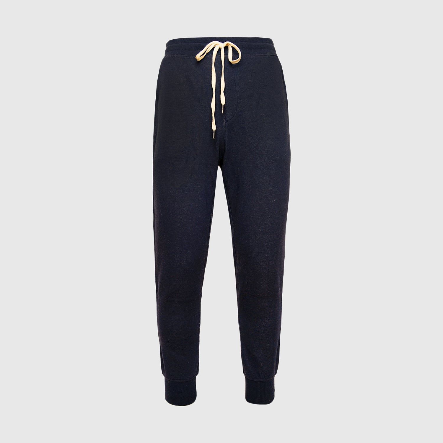 Navy Fleece Joggers sold by True Classic product image thumbnail 2