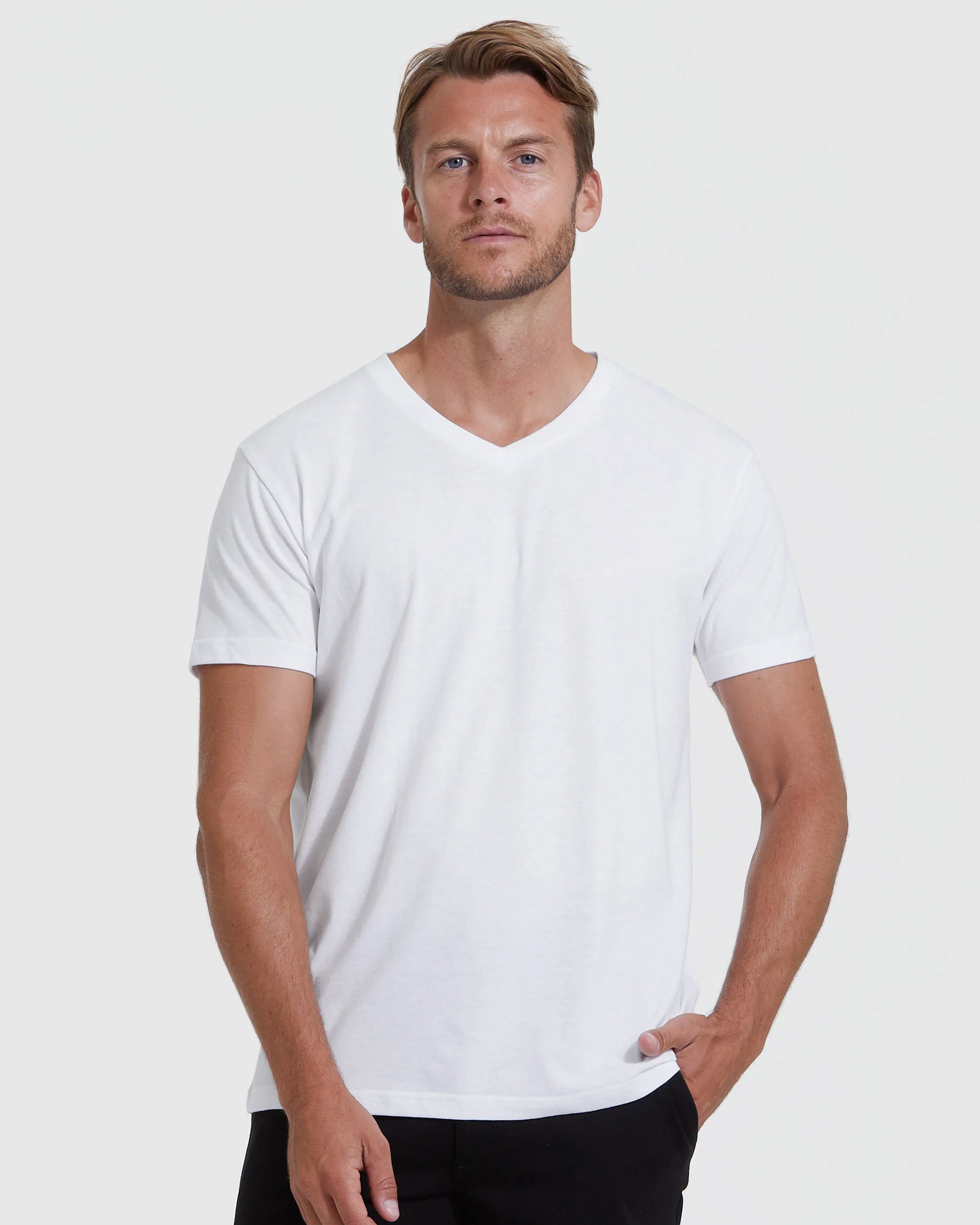 Classic V-Neck 3-Pack sold by True Classic product image thumbnail 2