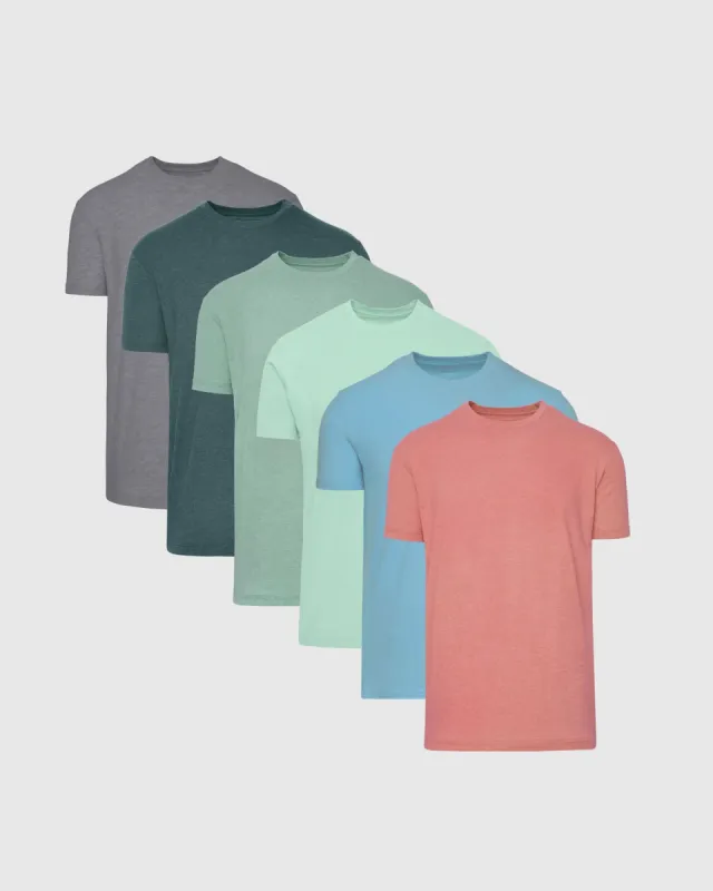Summit Crew Neck 6-Pack sold by True Classic