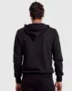 Black Fleece French Terry Zip Hoodie sold by True Classic