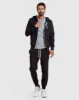 Black Fleece French Terry Zip Hoodie sold by True Classic