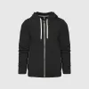 Black Fleece French Terry Zip Hoodie sold by True Classic