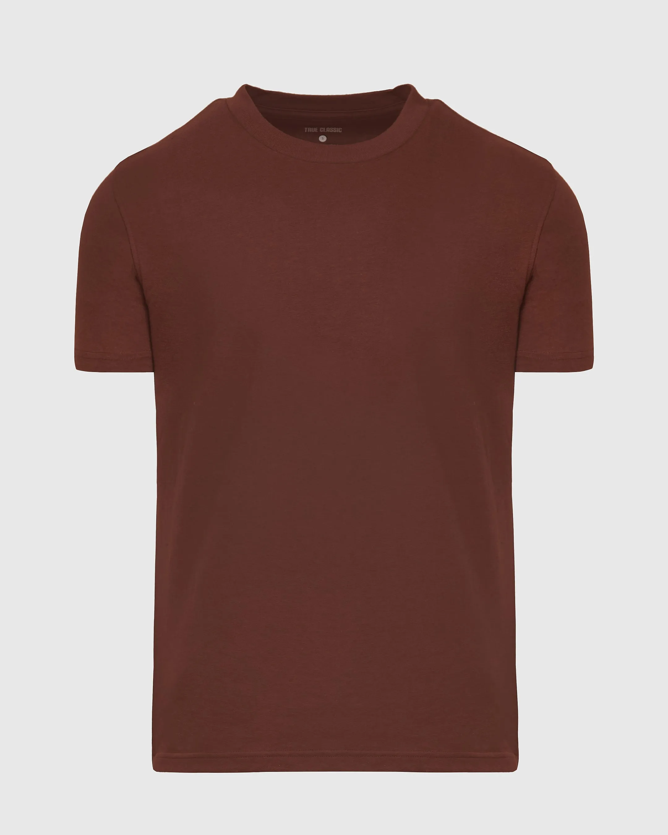 Dark Chocolate Classic Crew sold by True Classic product image thumbnail 2