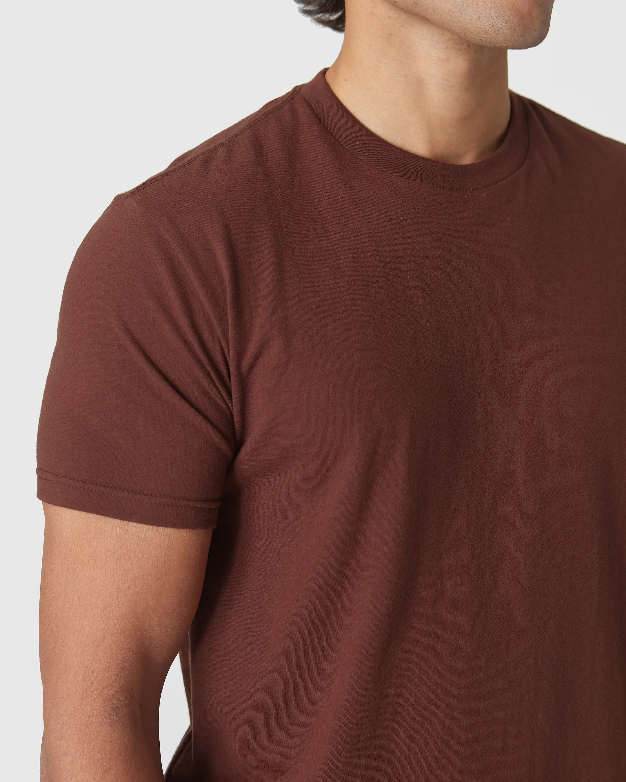 Dark Chocolate Classic Crew sold by True Classic product image thumbnail 5