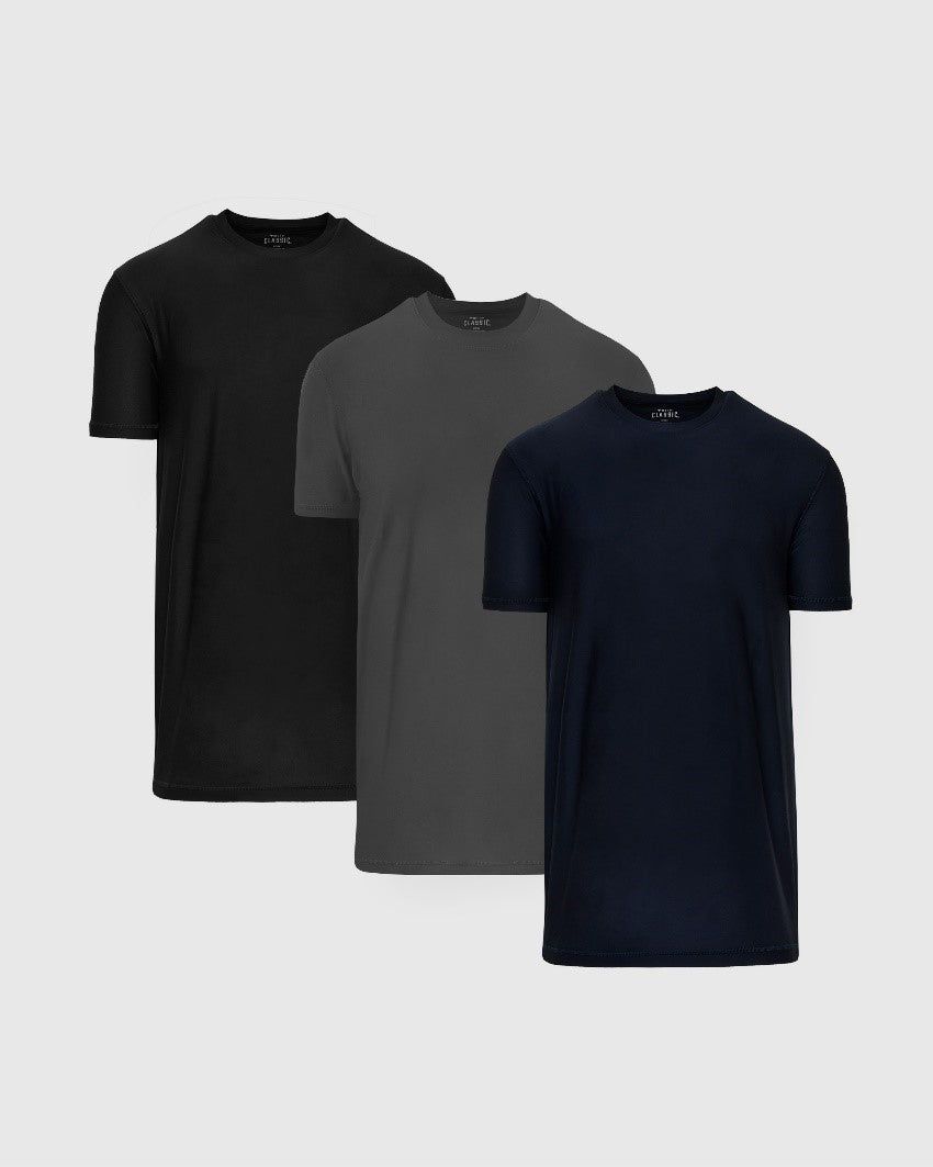 Core Tall Active Crew 3-Pack sold by True Classic