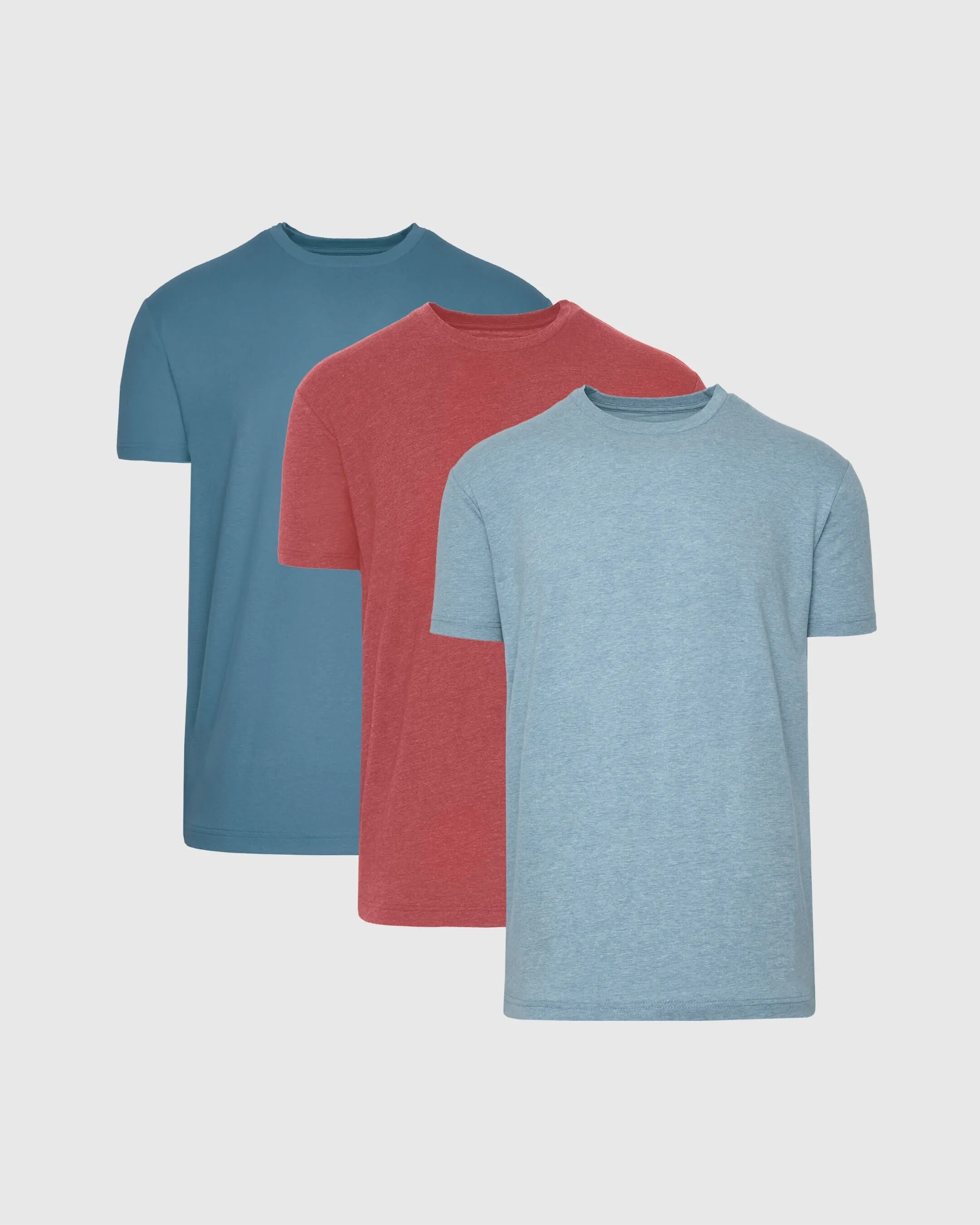 Crisp Classic Crew Neck 3-Pack sold by True Classic