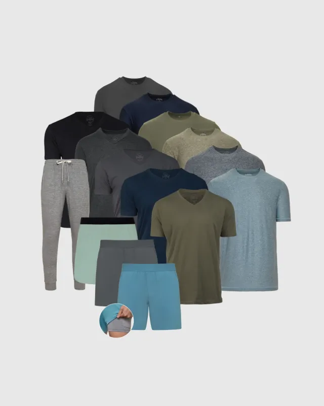 The Classics 15-Pack sold by True Classic